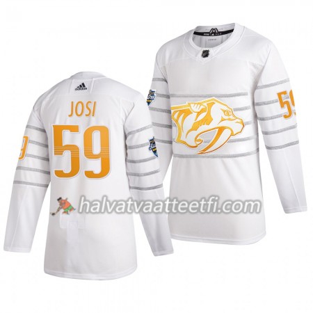 Miesten NHL Nashville Predators Pelipaita Roman Josi 59 Valkoinen 2020 NHL All-Star Adidas Authentic Miesten NHL Nashville Predators Pelipaita Roman Josi 59 Valkoinen 2020 NHL All-Star Adidas Authentic